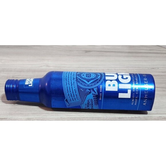 Bud Light Beer Bottle Stand-up Cooler Door Handle Set of 2 - Picture 8 of 10